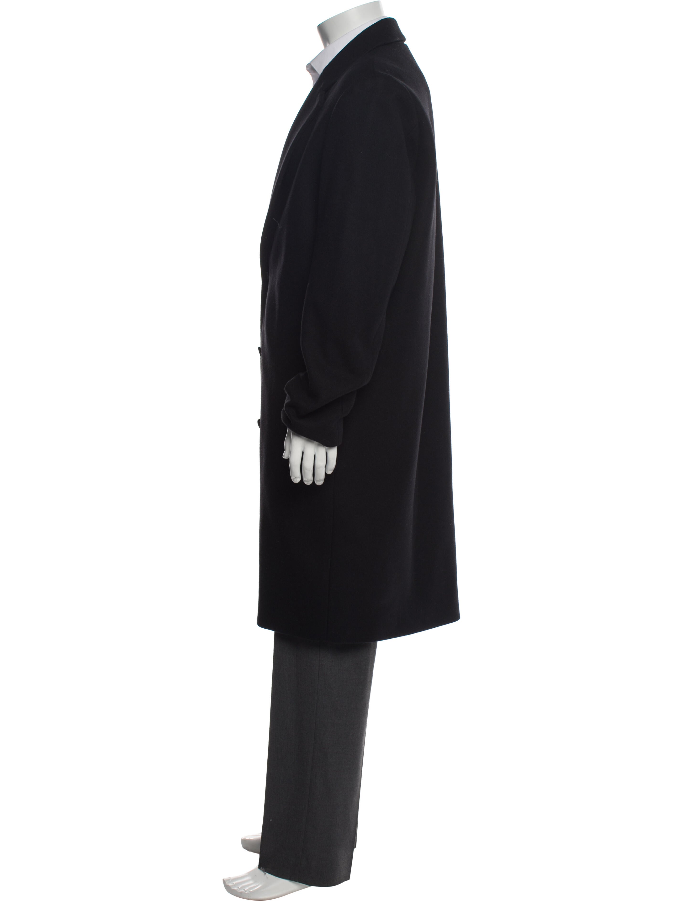 Vince Wool Overcoat