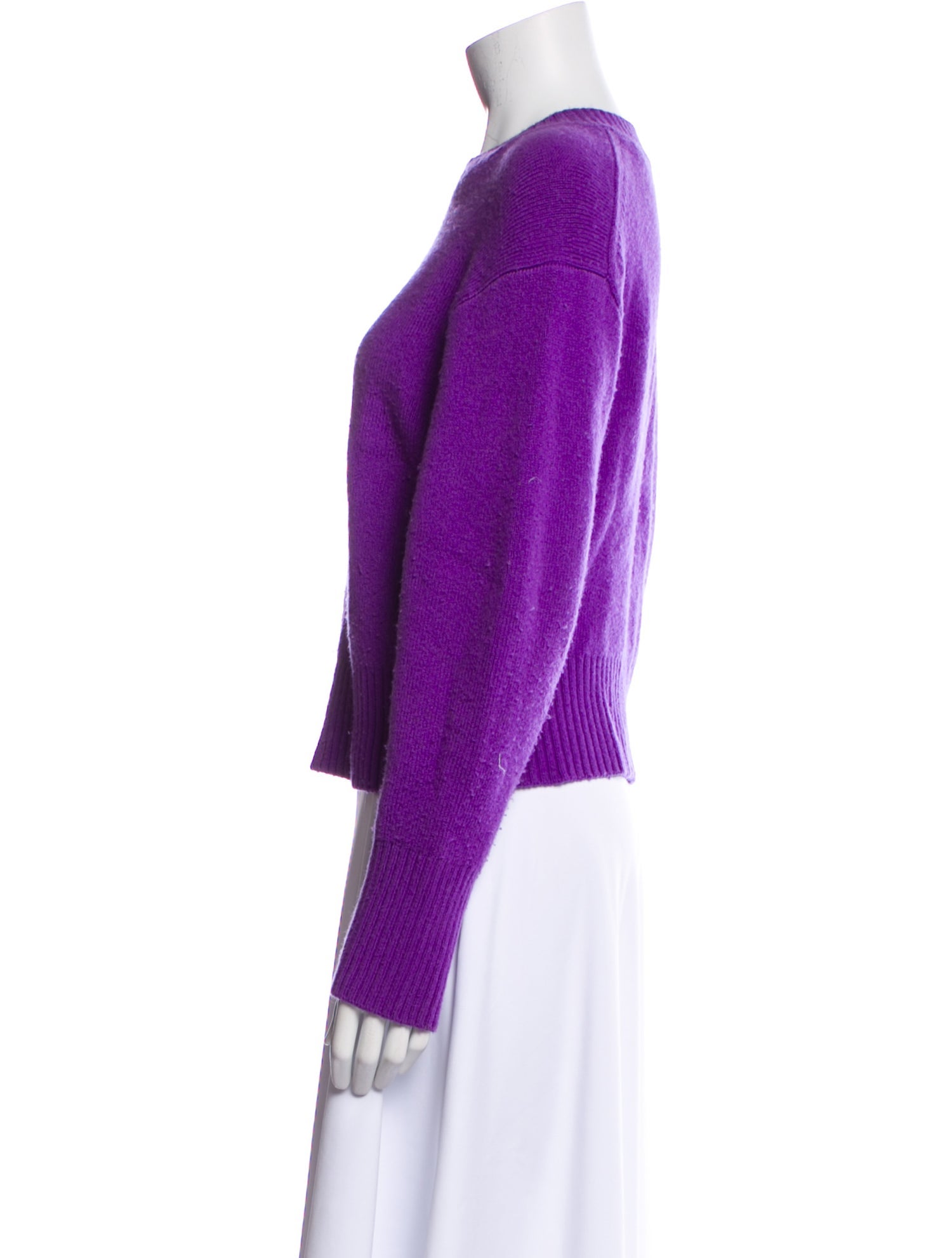 Vince Wool Crew Neck Sweater