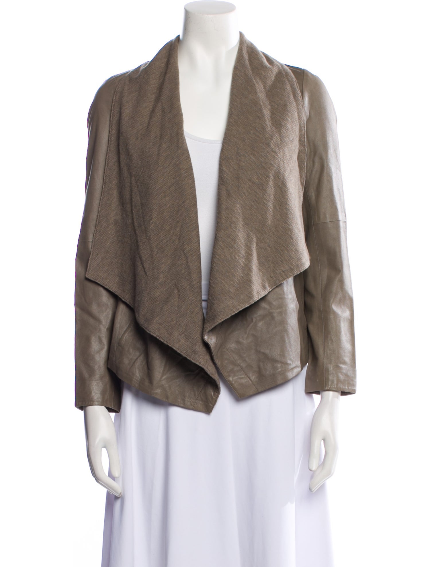 Vince Leather Jacket