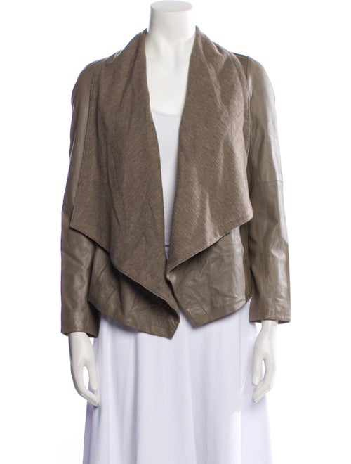 Vince Leather Jacket