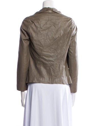 Vince Leather Jacket