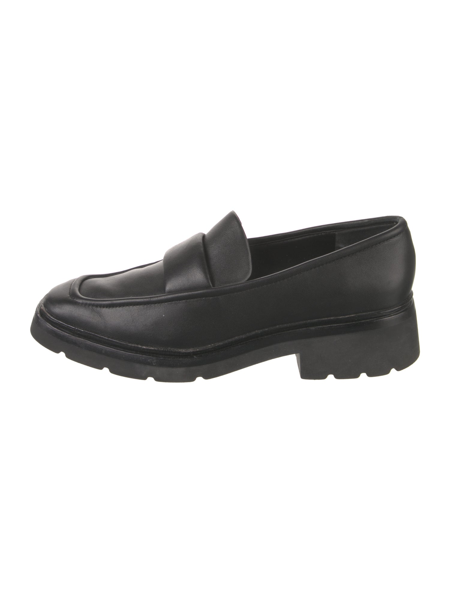 Vince Leather Loafers