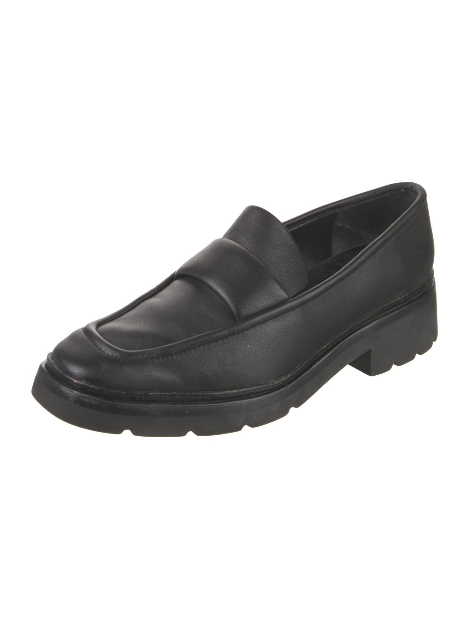 Vince Leather Loafers