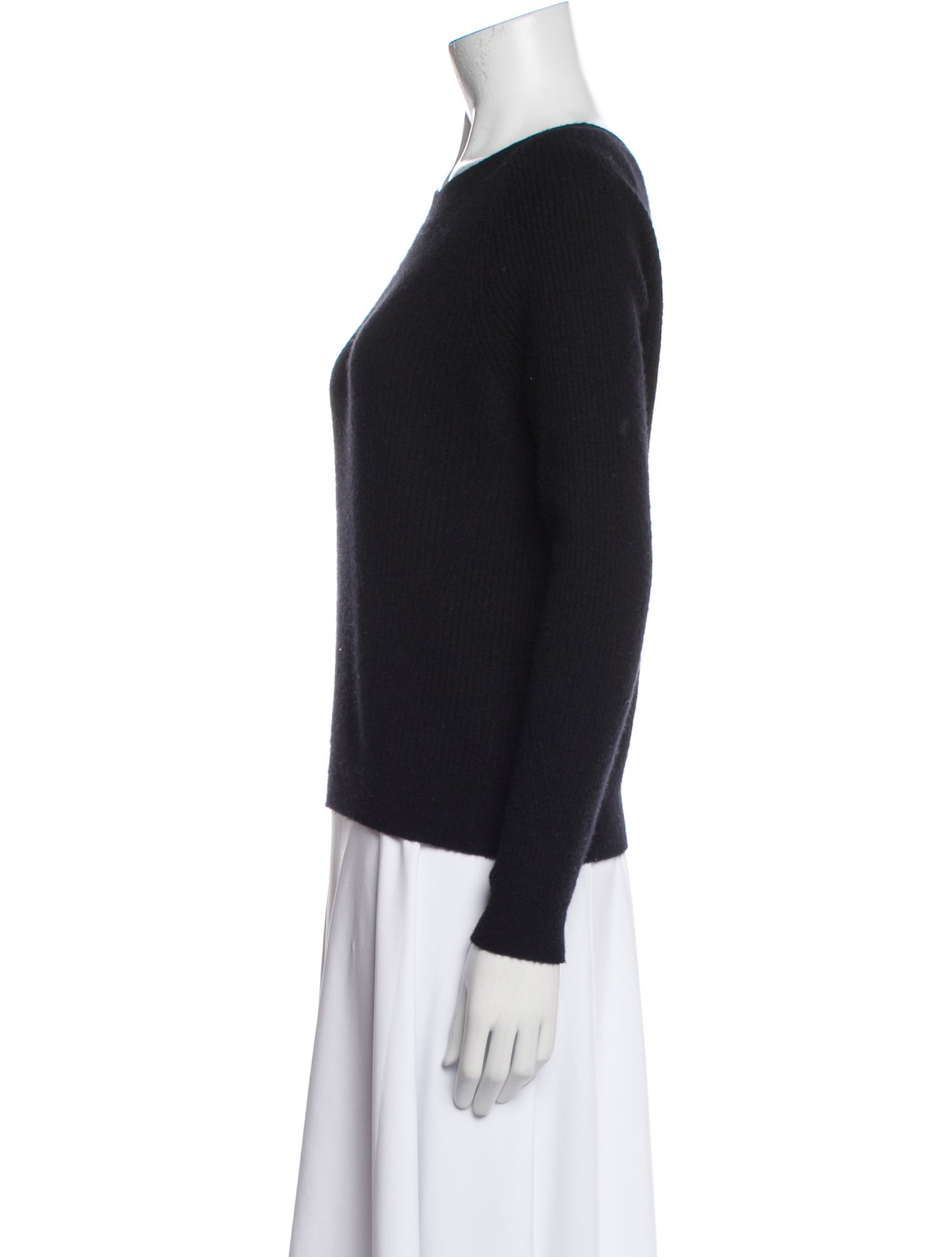 Vince Cashmere Scoop Neck Sweater