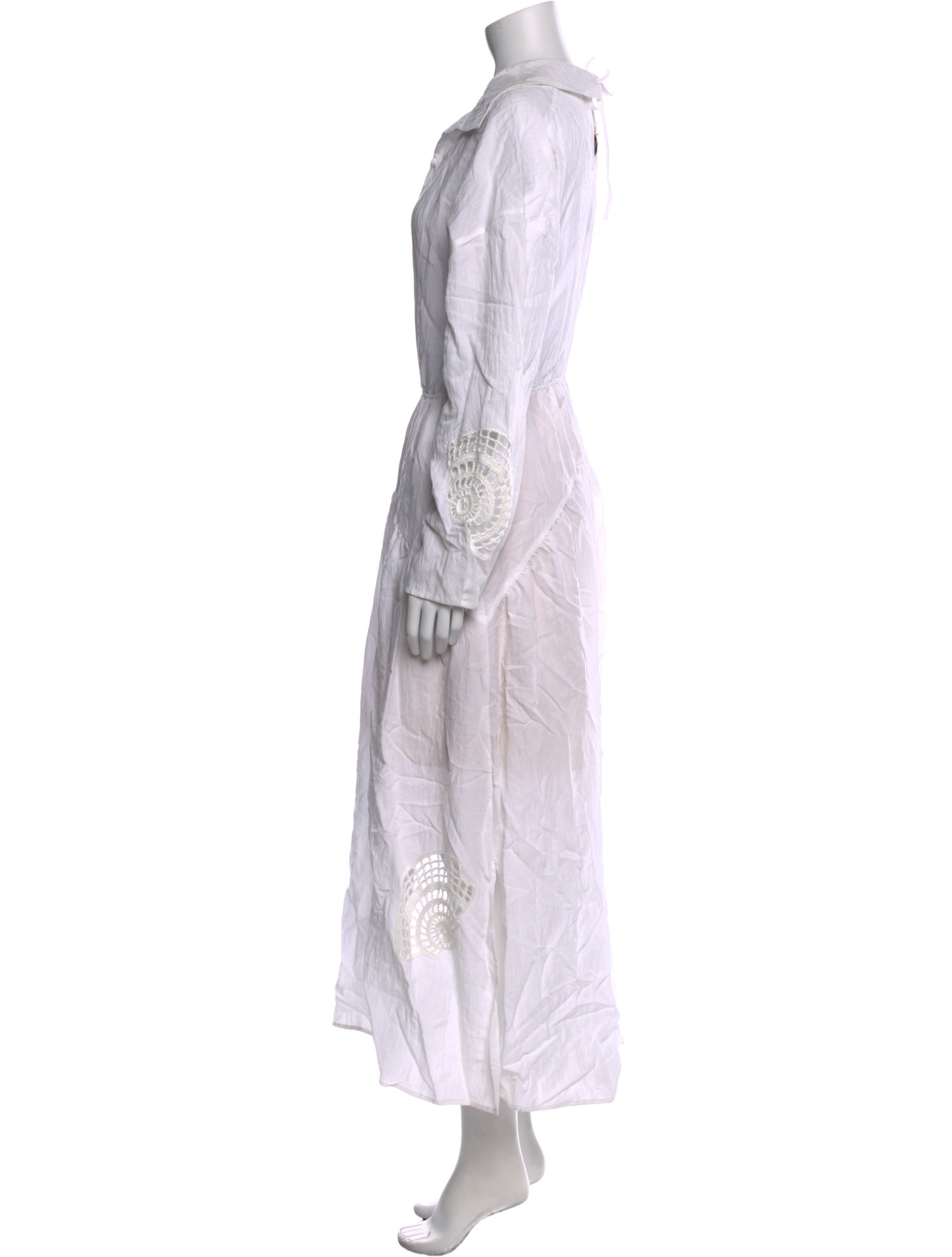 Vince V-Neck Long Dress