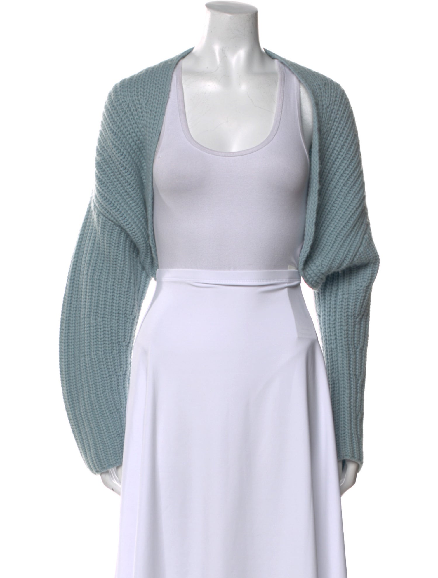 Vince Merino Wool Open Front Sweater