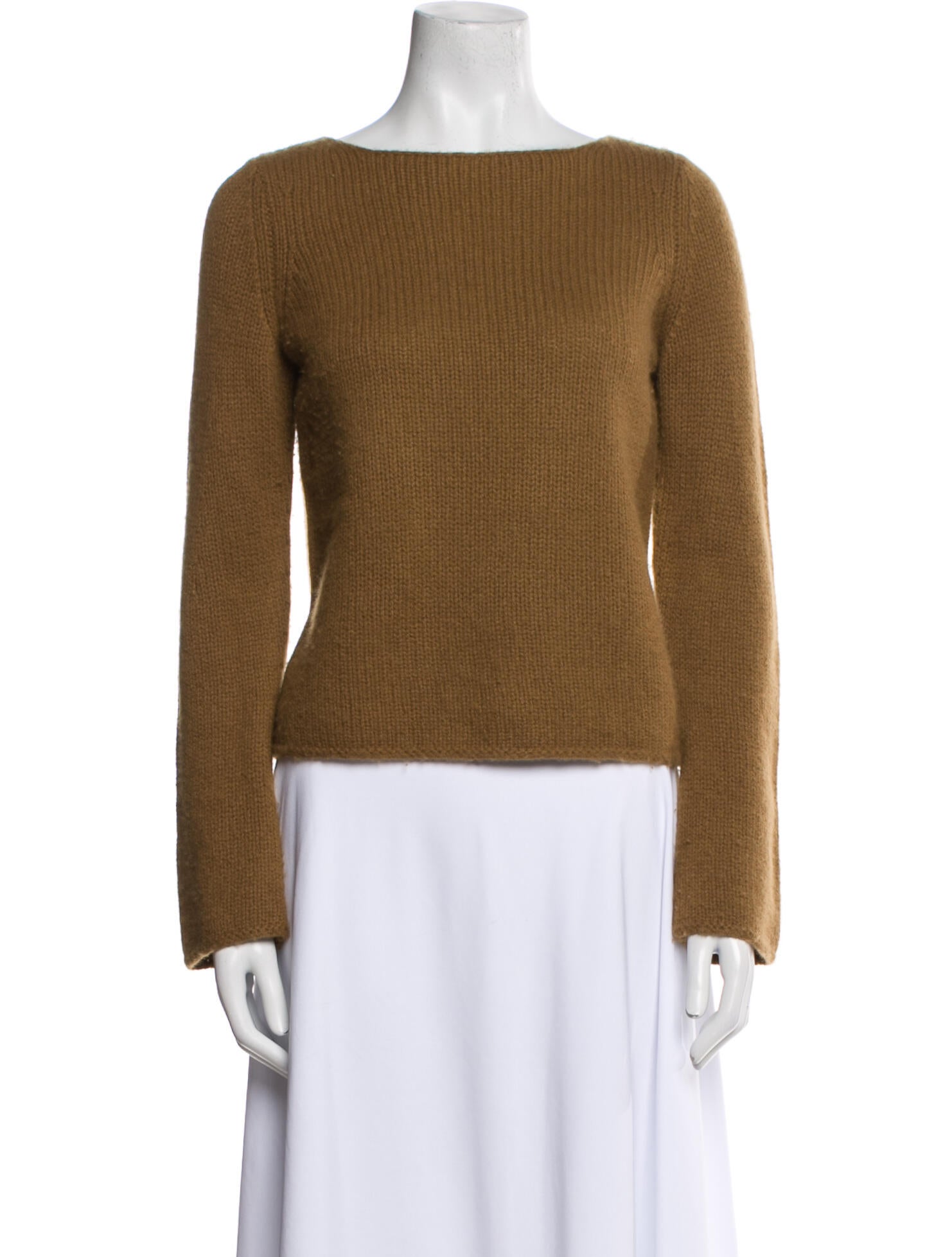 Vince Cashmere Bateau Neckline Sweater
