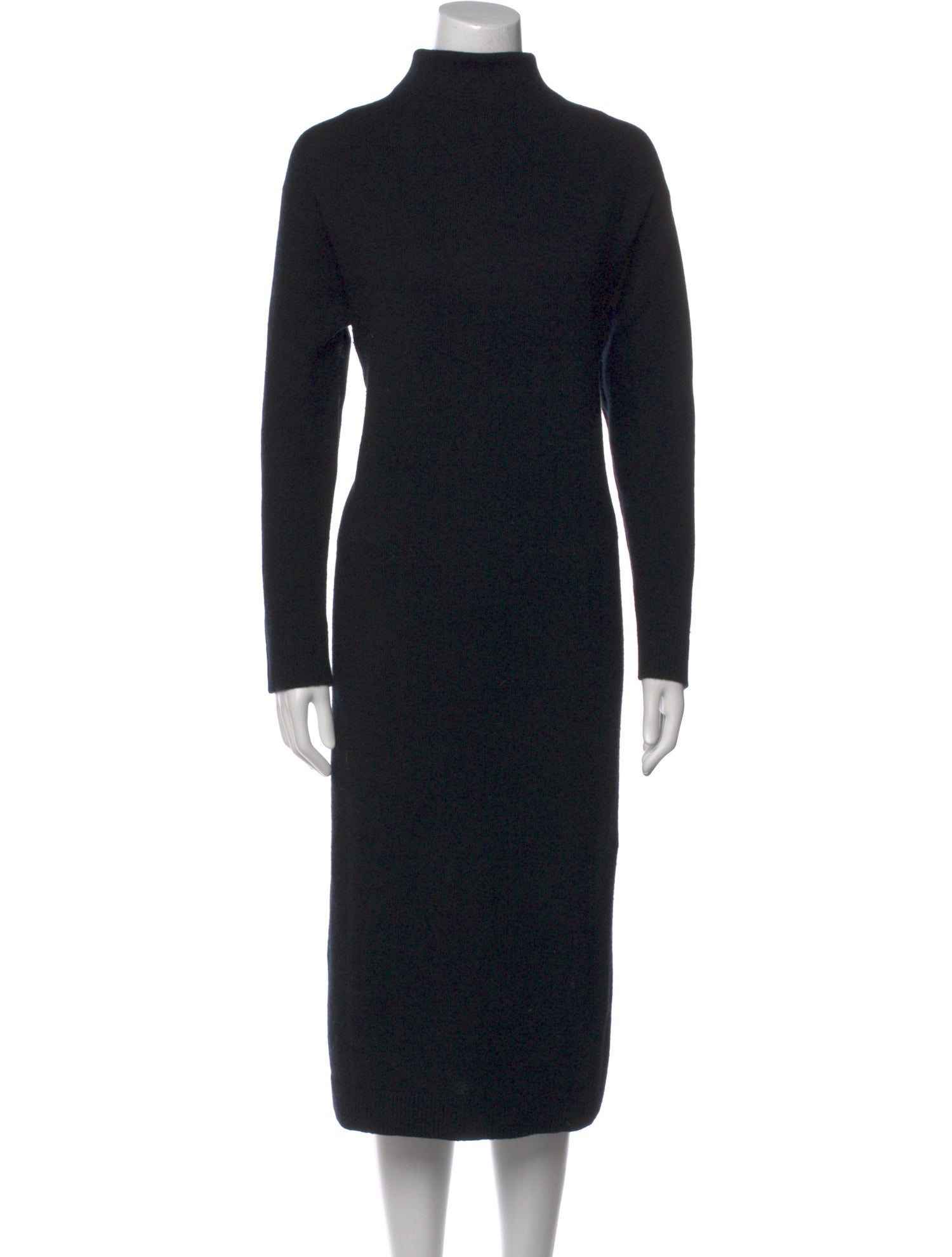 Vince Merino Wool Midi Length Dress