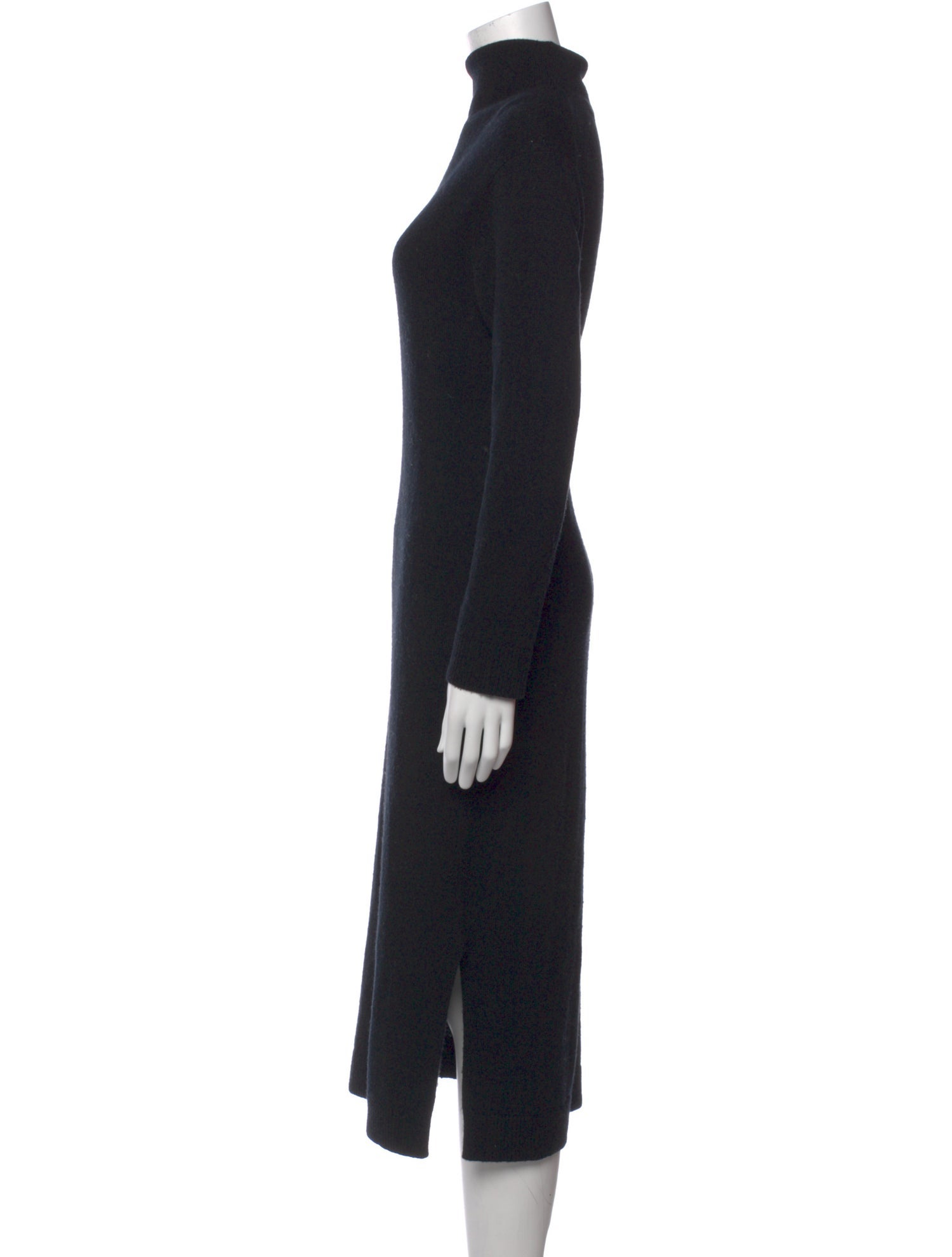 Vince Merino Wool Midi Length Dress