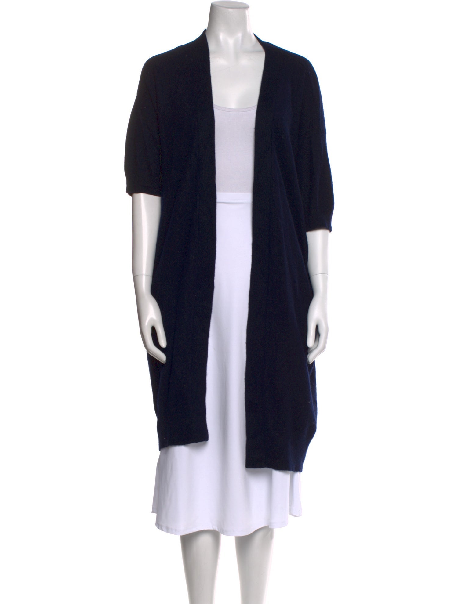 Vince Cashmere Open Front Sweater