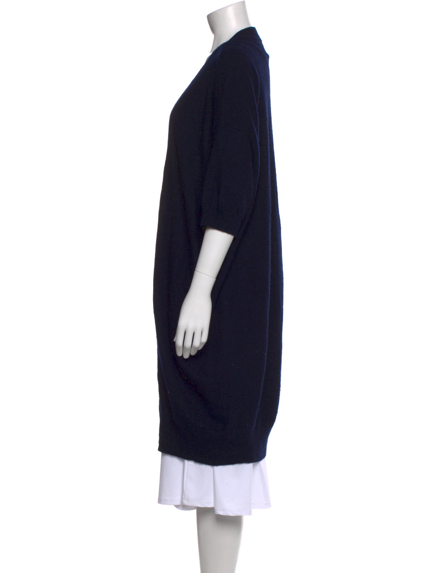 Vince Cashmere Open Front Sweater