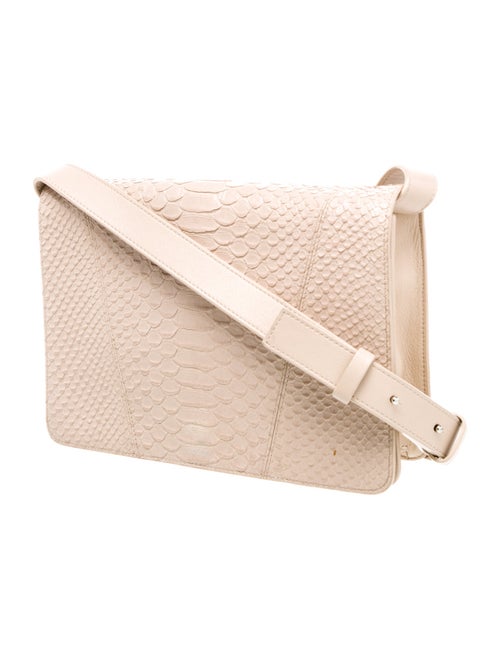 Vince Leather Messenger Bag