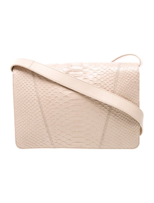 Vince Leather Messenger Bag