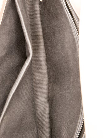 Vince Leather Messenger Bag