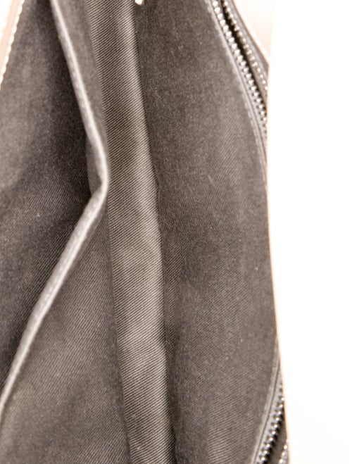 Vince Leather Messenger Bag