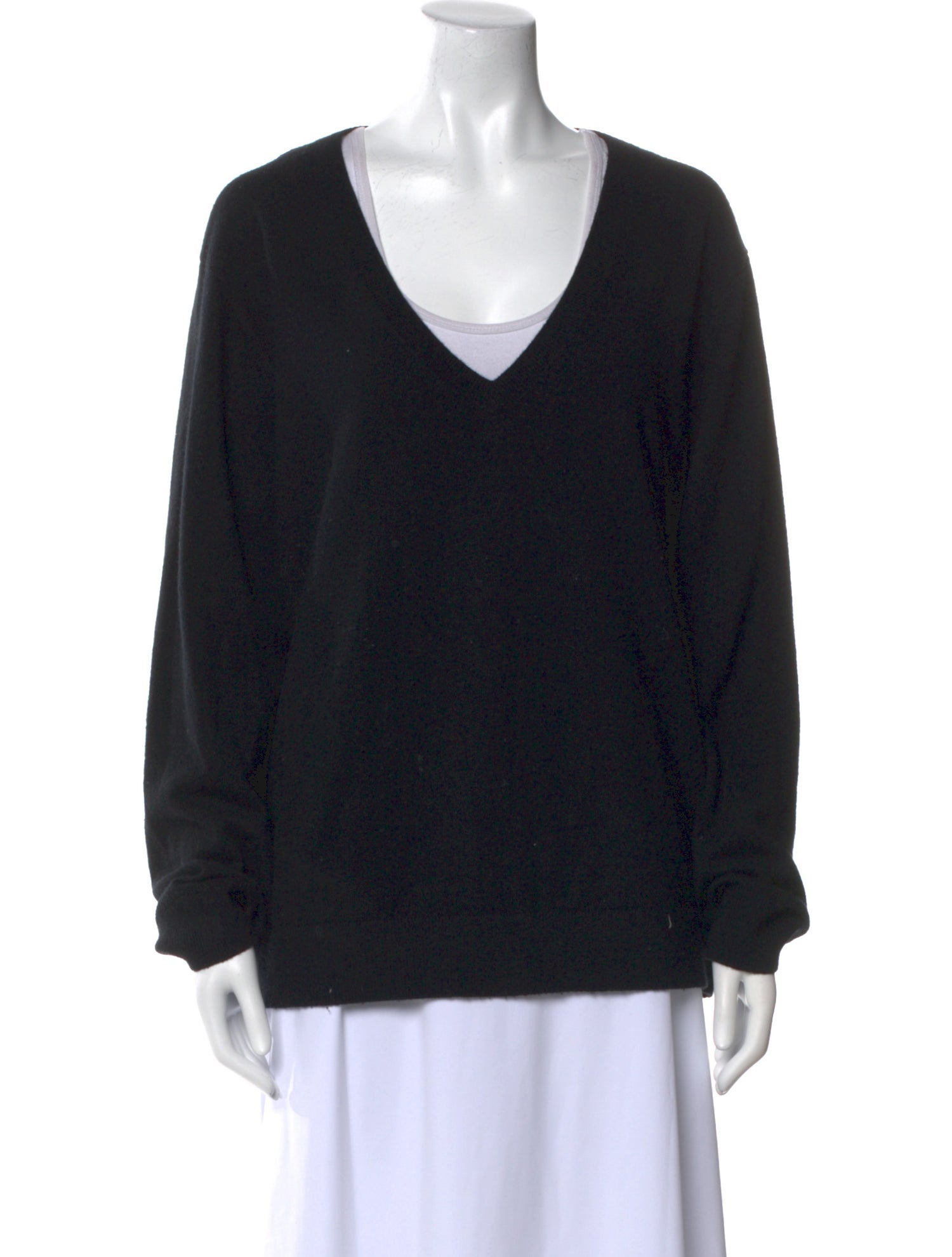 Vince Cashmere V-Neck Sweater