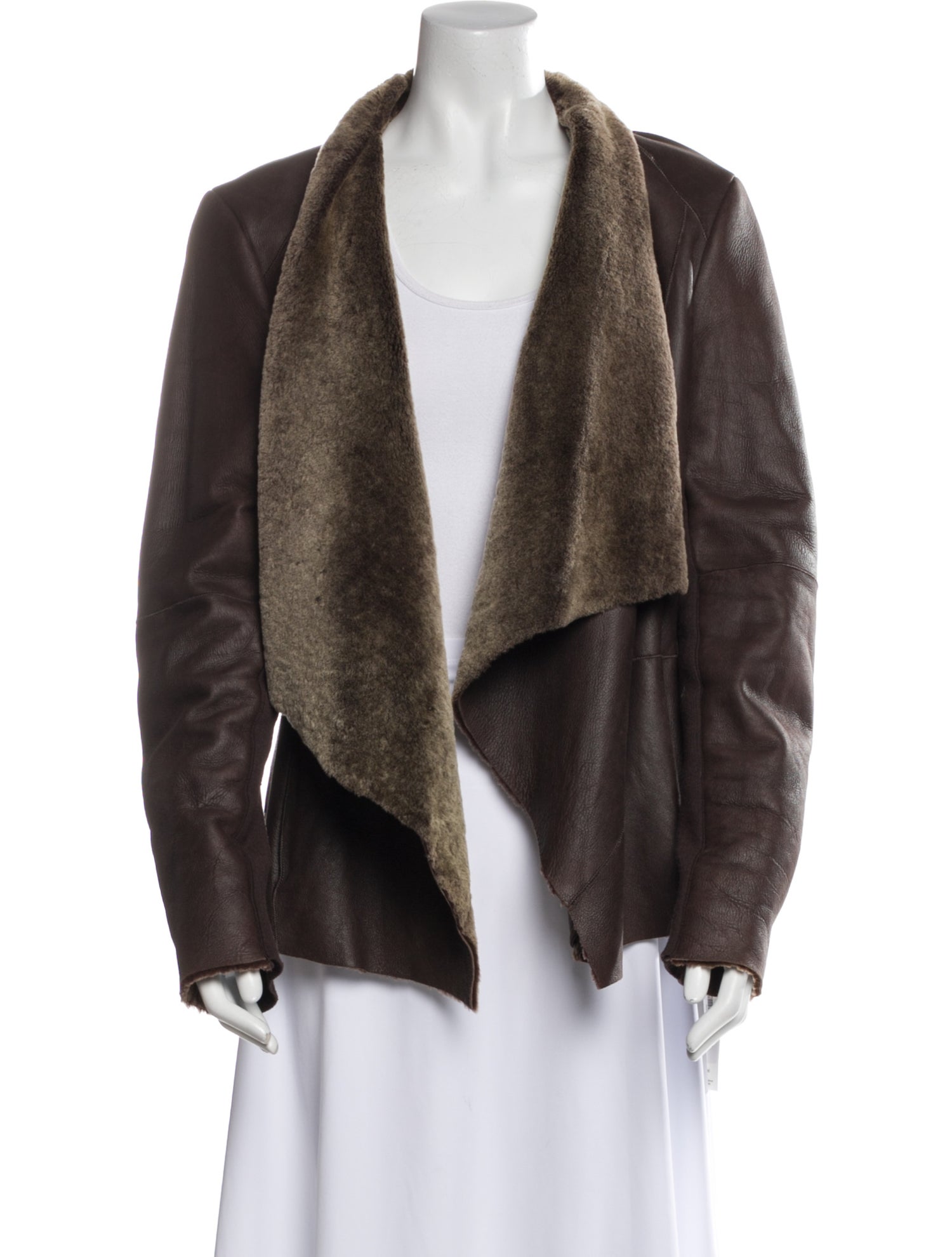 Vince Shearling Fur Jacket