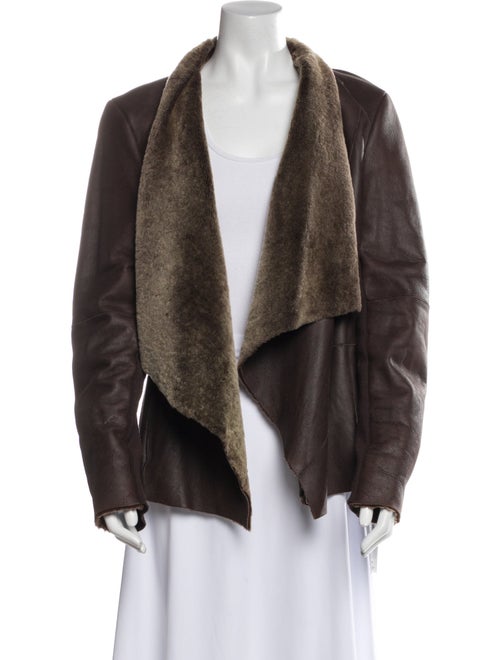 Vince Shearling Fur Jacket