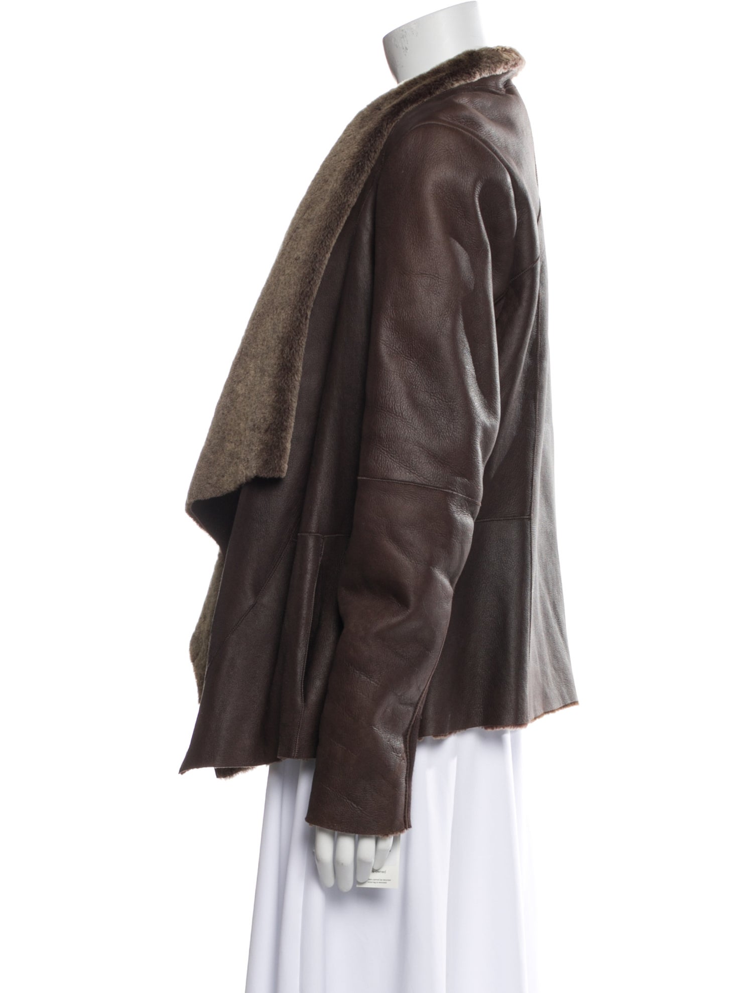 Vince Shearling Fur Jacket