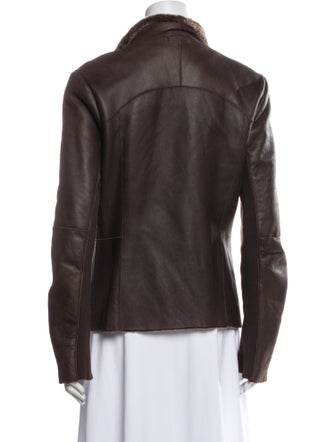 Vince Shearling Fur Jacket