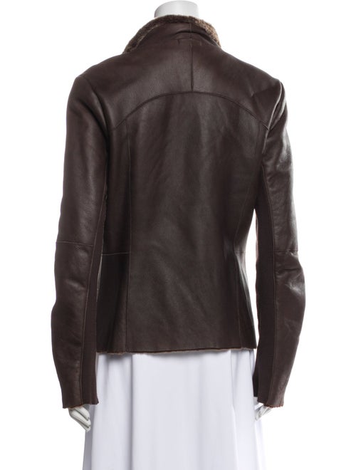 Vince Shearling Fur Jacket