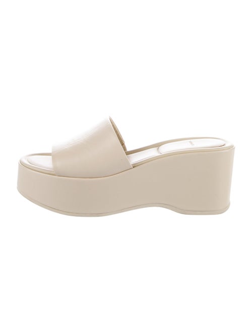 Vince Leather Slides