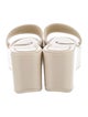 Vince Leather Slides