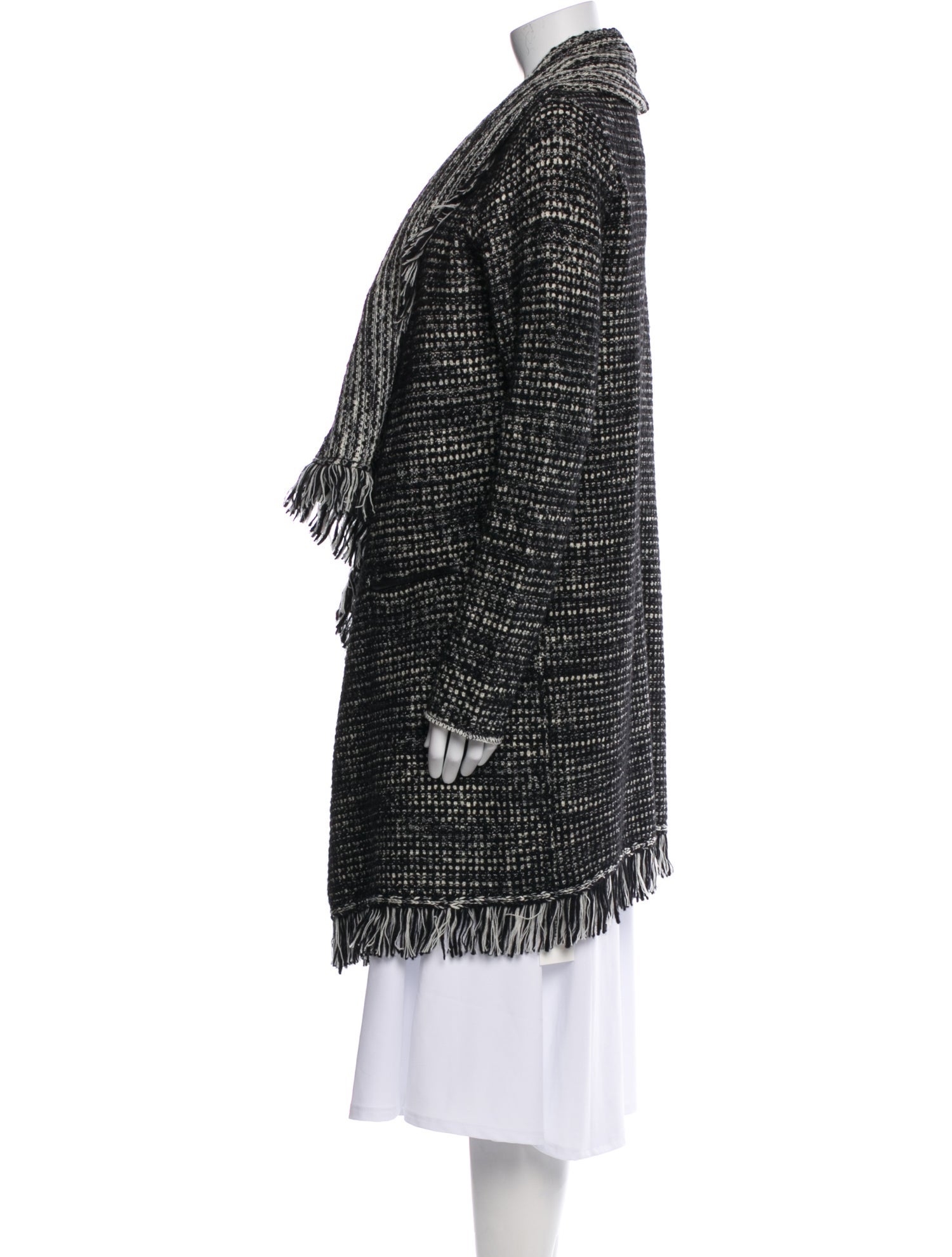 Vince Wool Tweed Pattern Evening Jacket w/ Tags