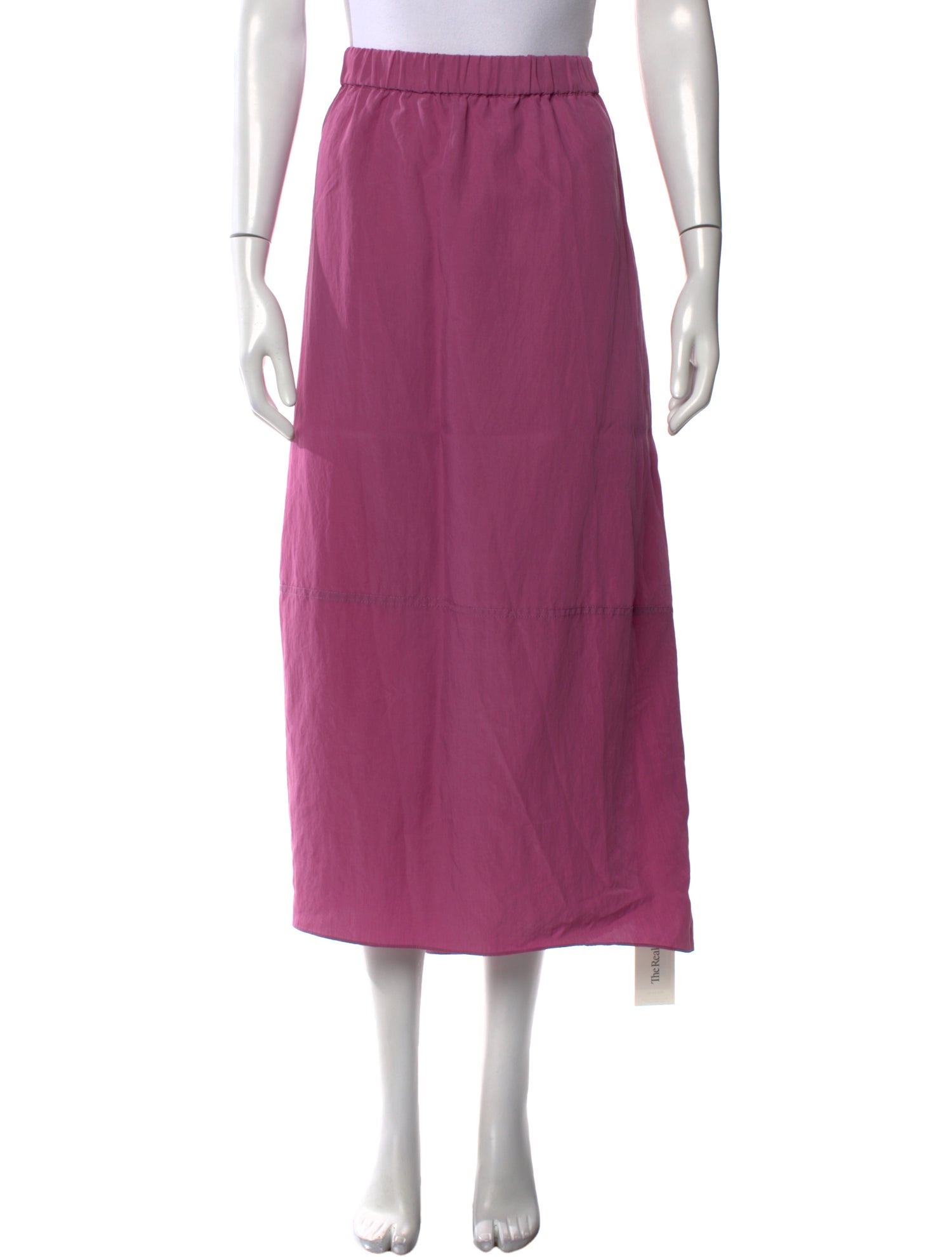 Vince Ruffle Embellishment Midi Length Skirt w/ Tags