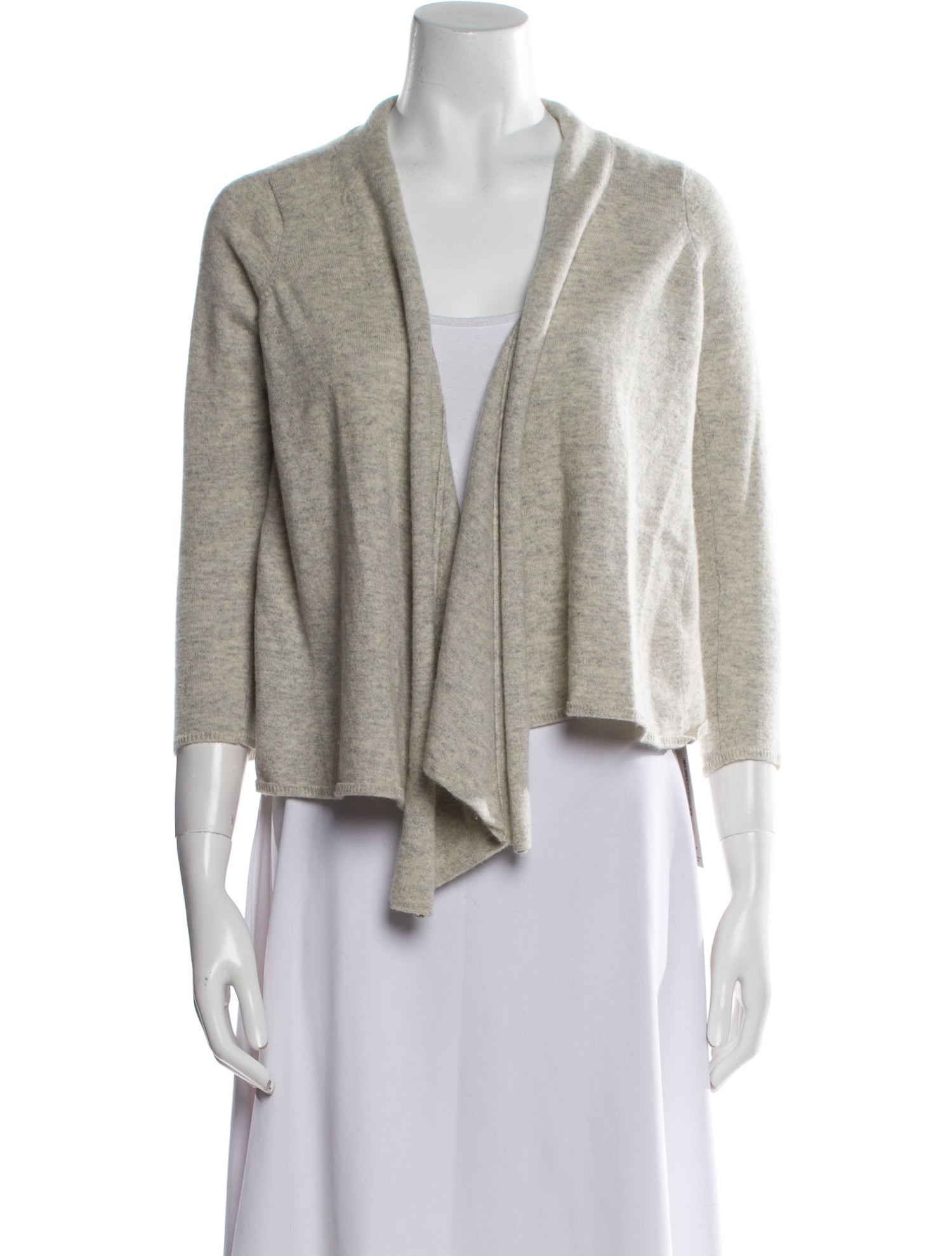 Vince Cashmere Open Front Sweater