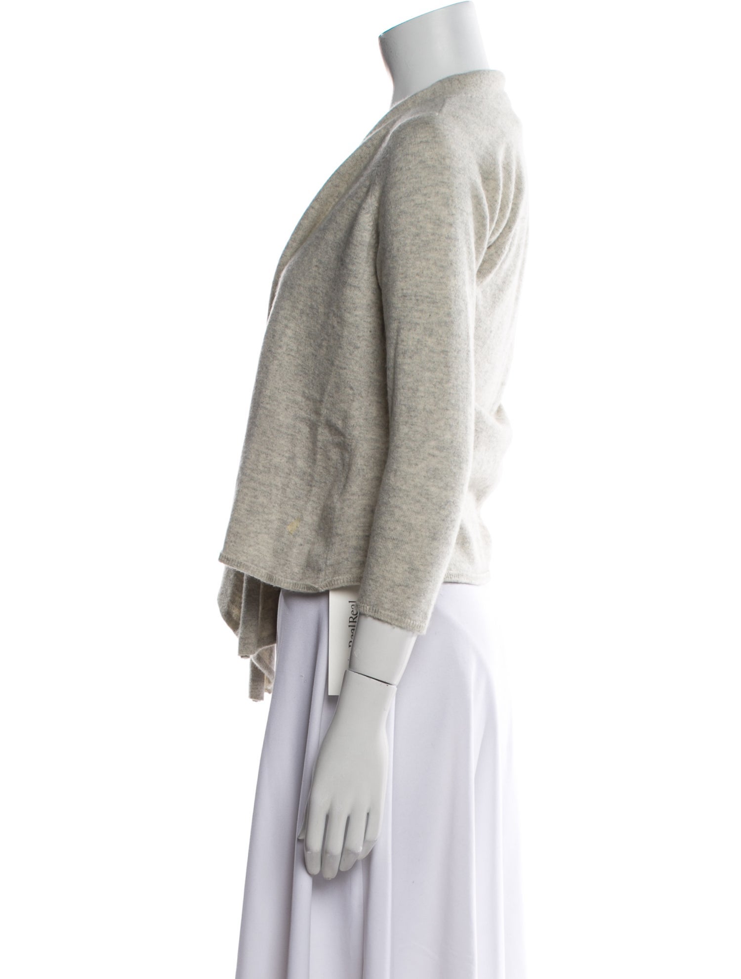 Vince Cashmere Open Front Sweater