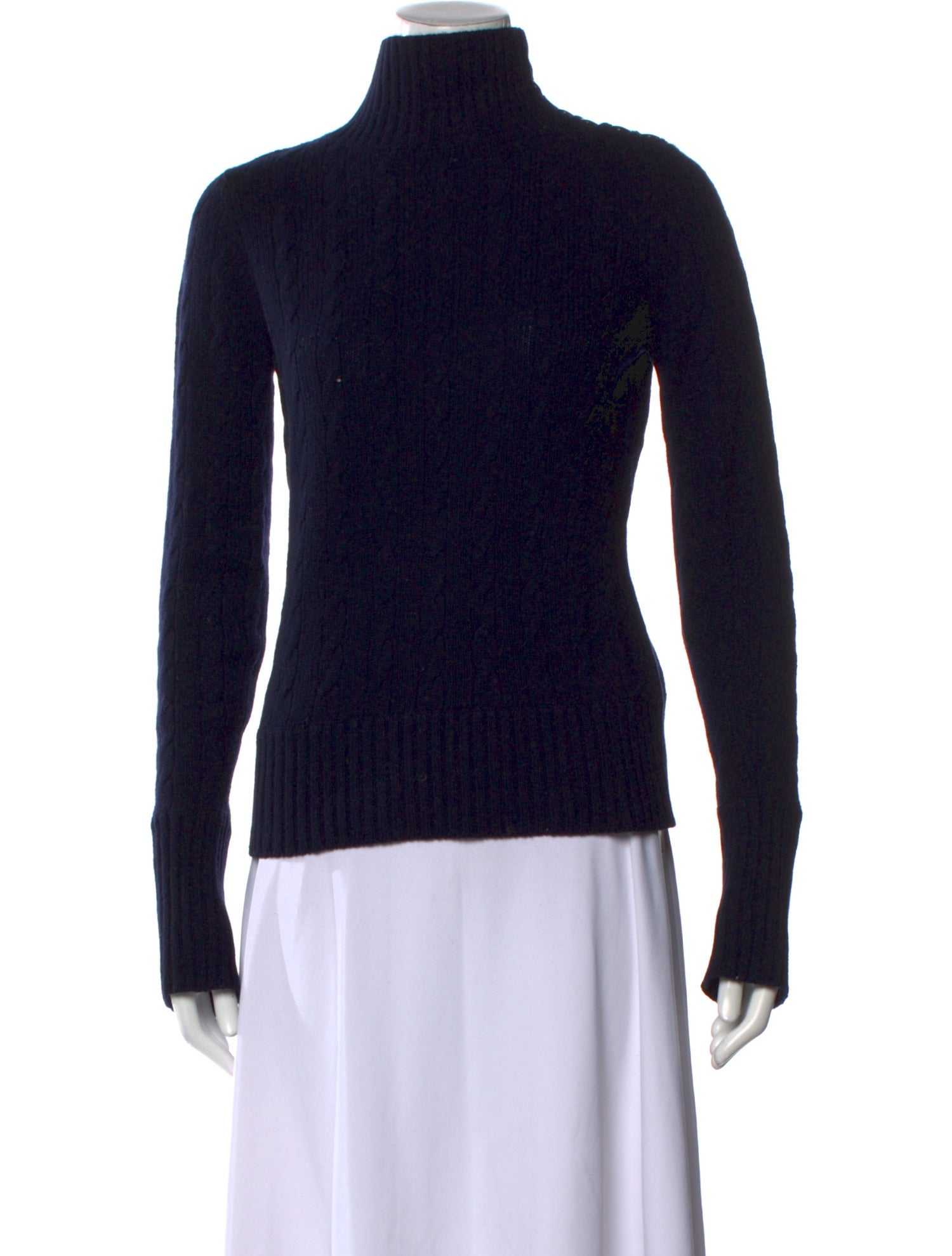Vince Cashmere Turtleneck Sweater