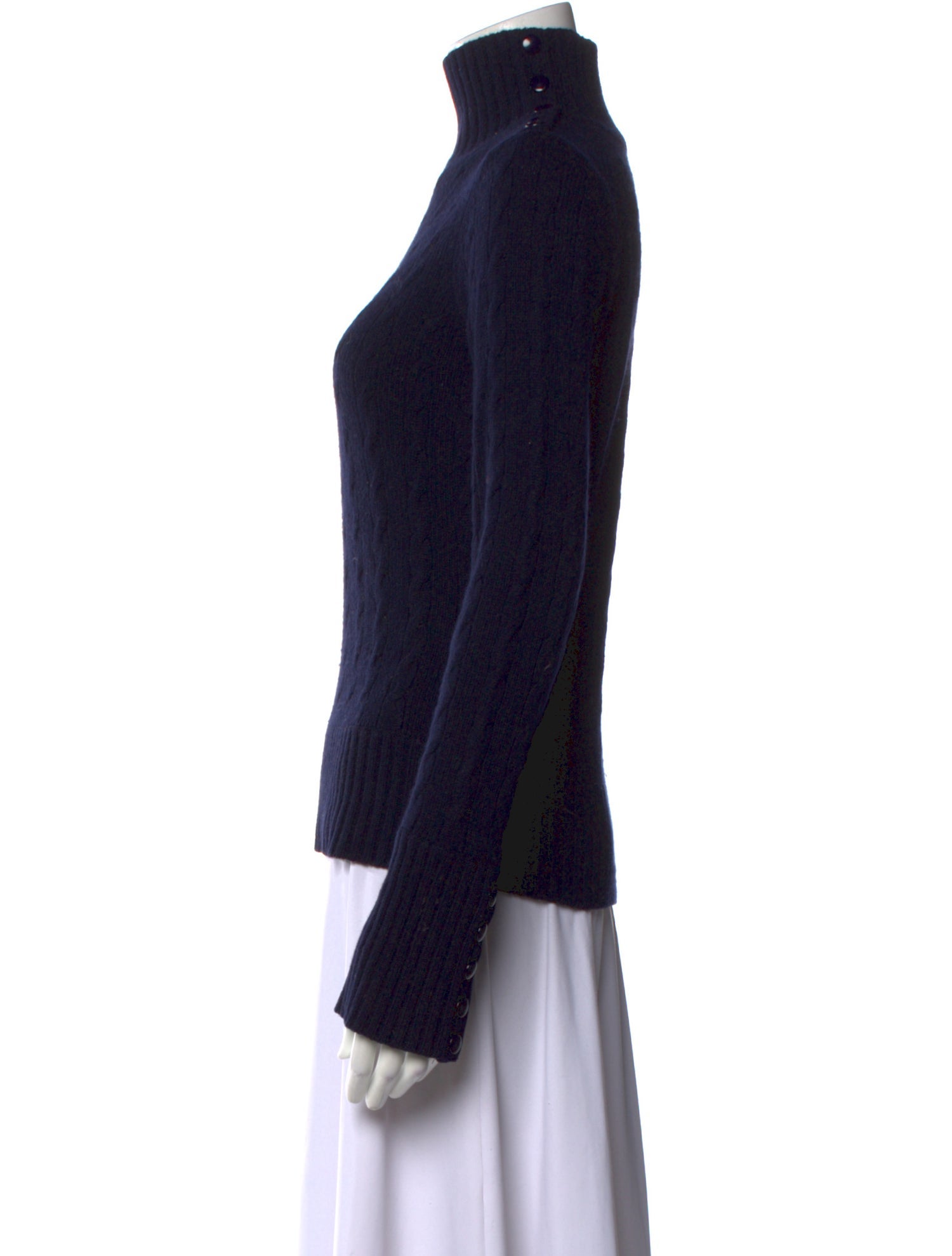 Vince Cashmere Turtleneck Sweater