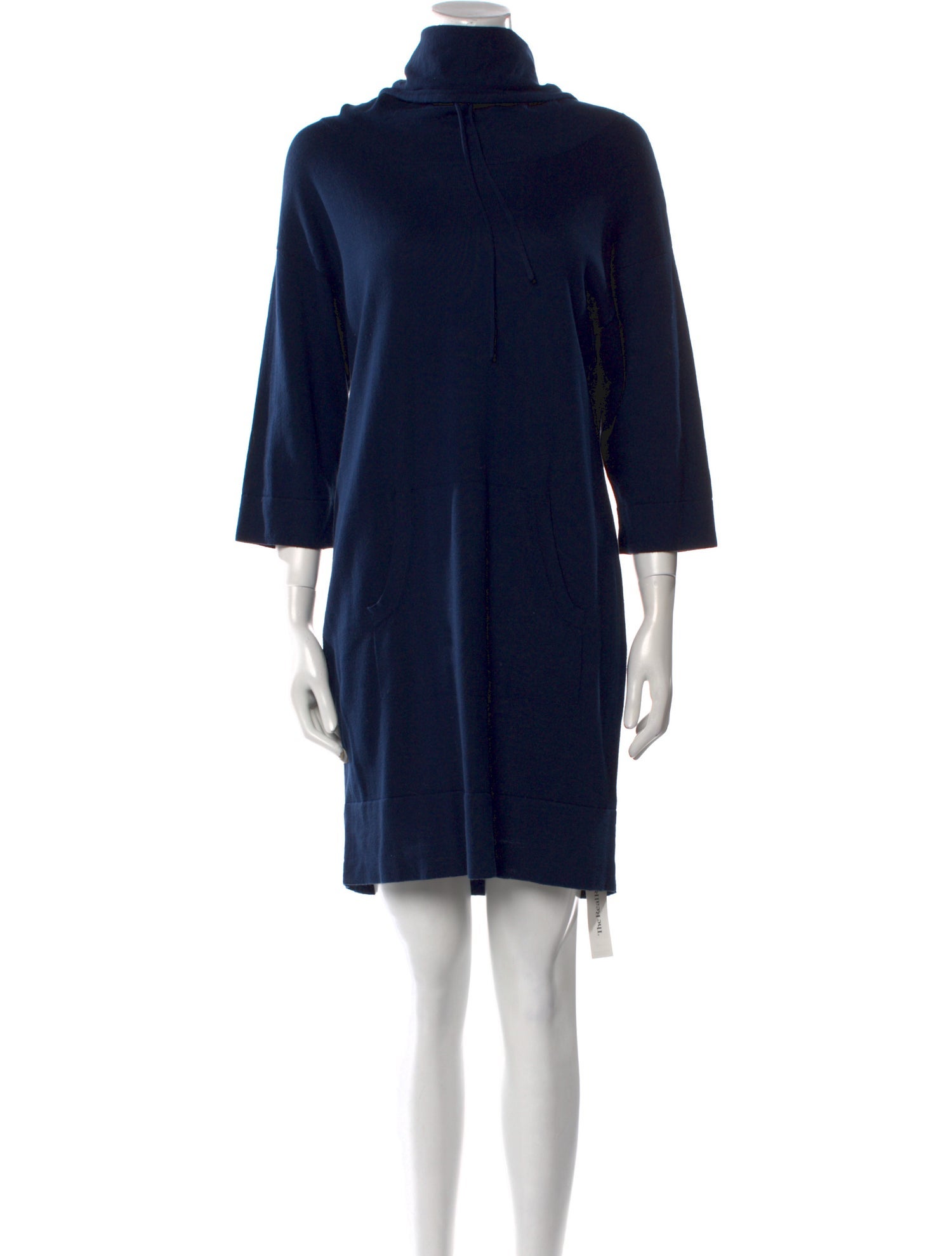 Vince Turtleneck Mini Dress