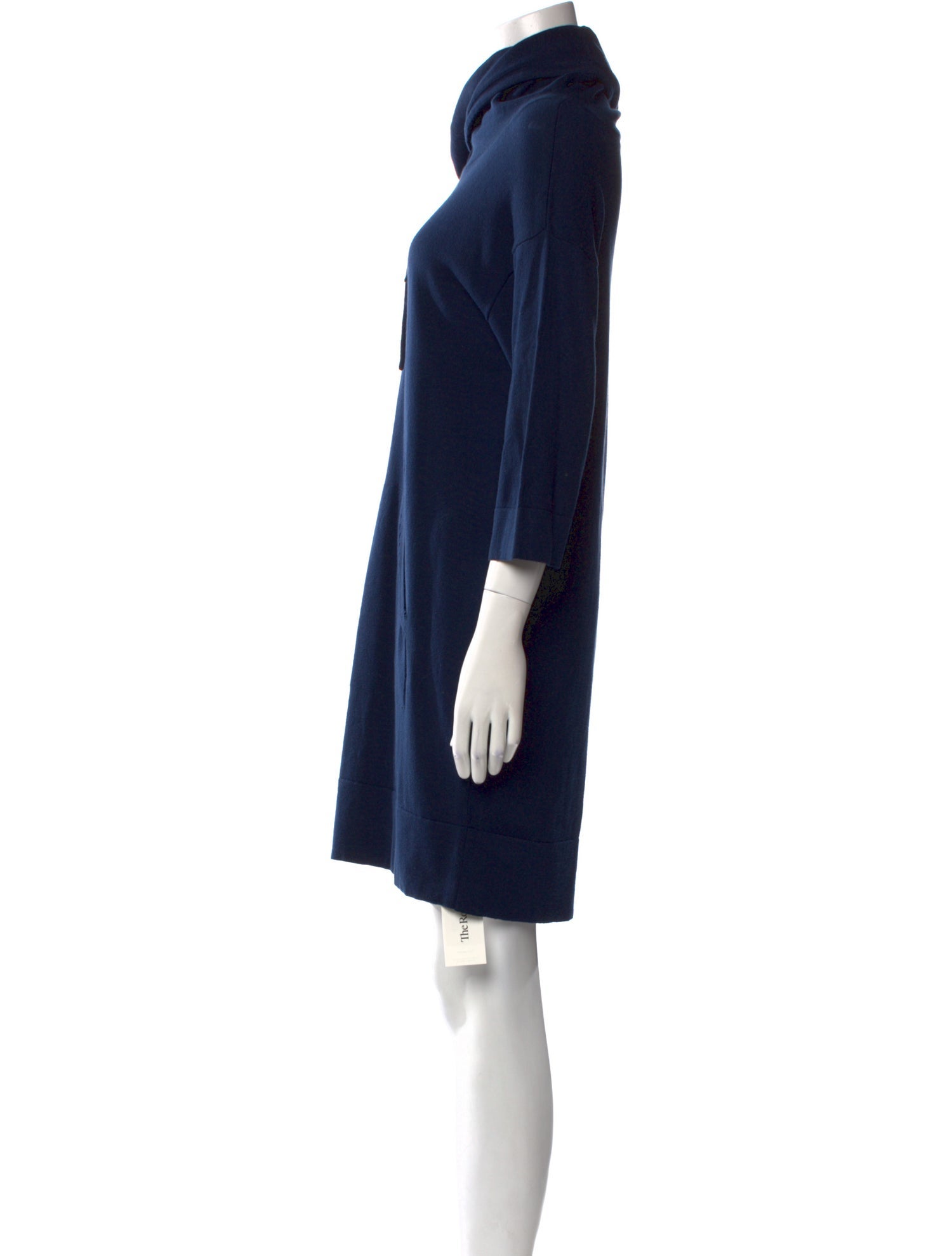 Vince Turtleneck Mini Dress