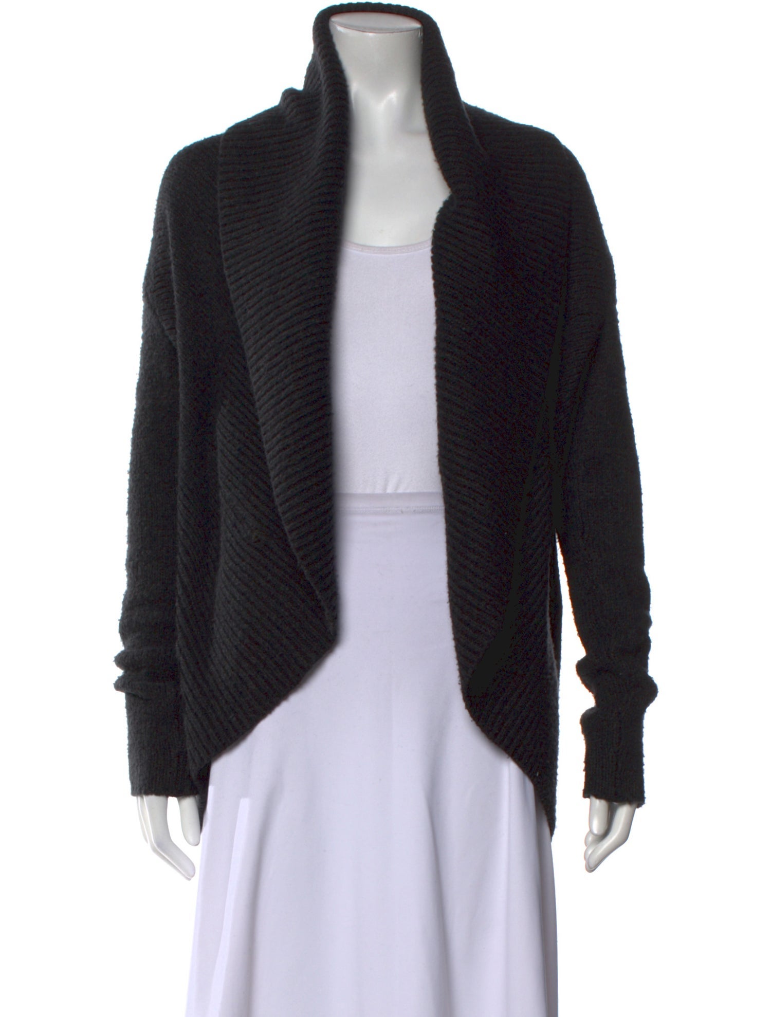 Vince Wool Open Front Sweater