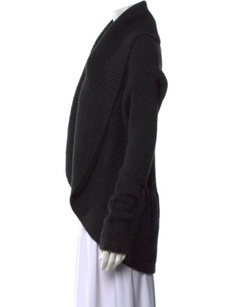 Vince Wool Open Front Sweater