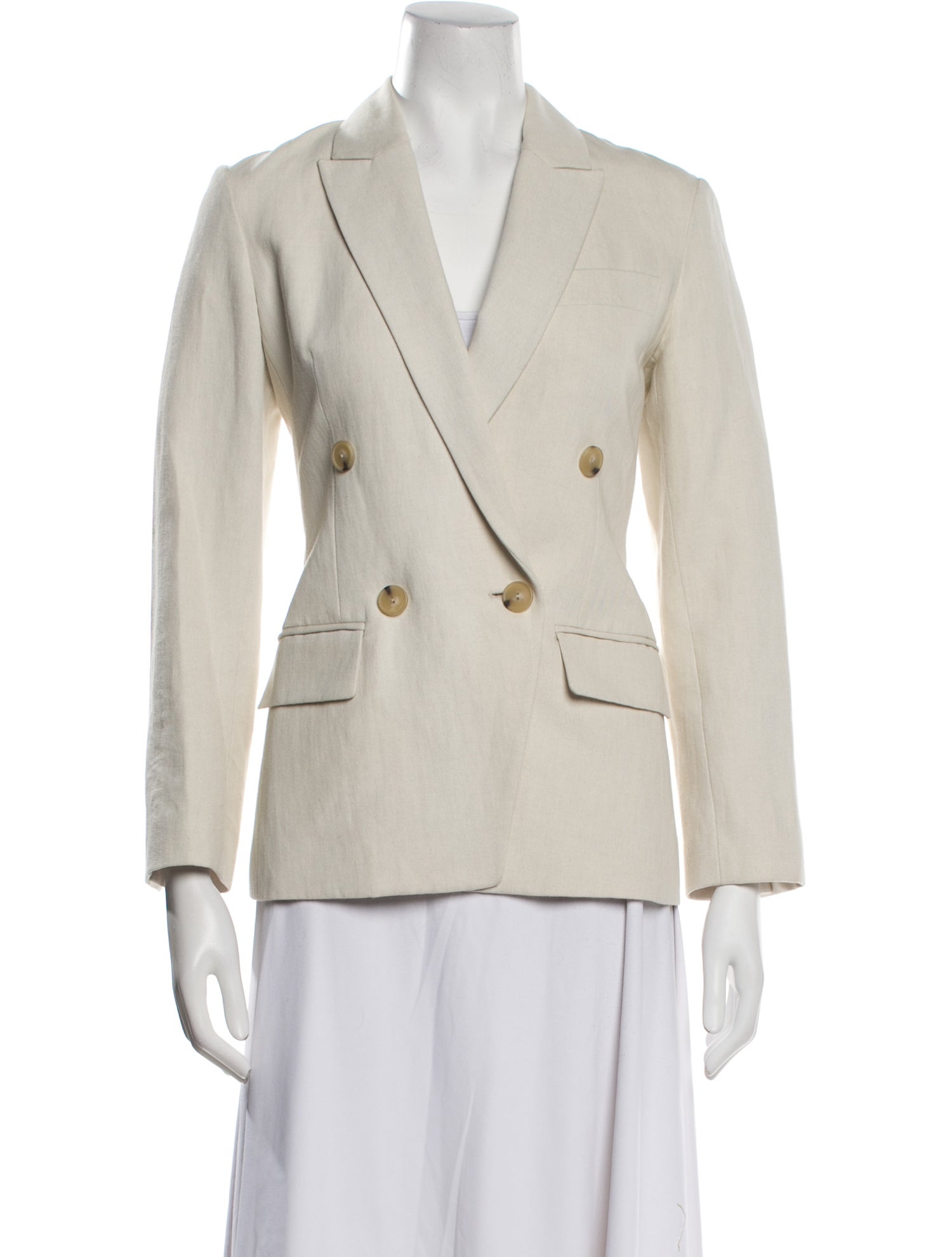 Vince Linen Blazer
