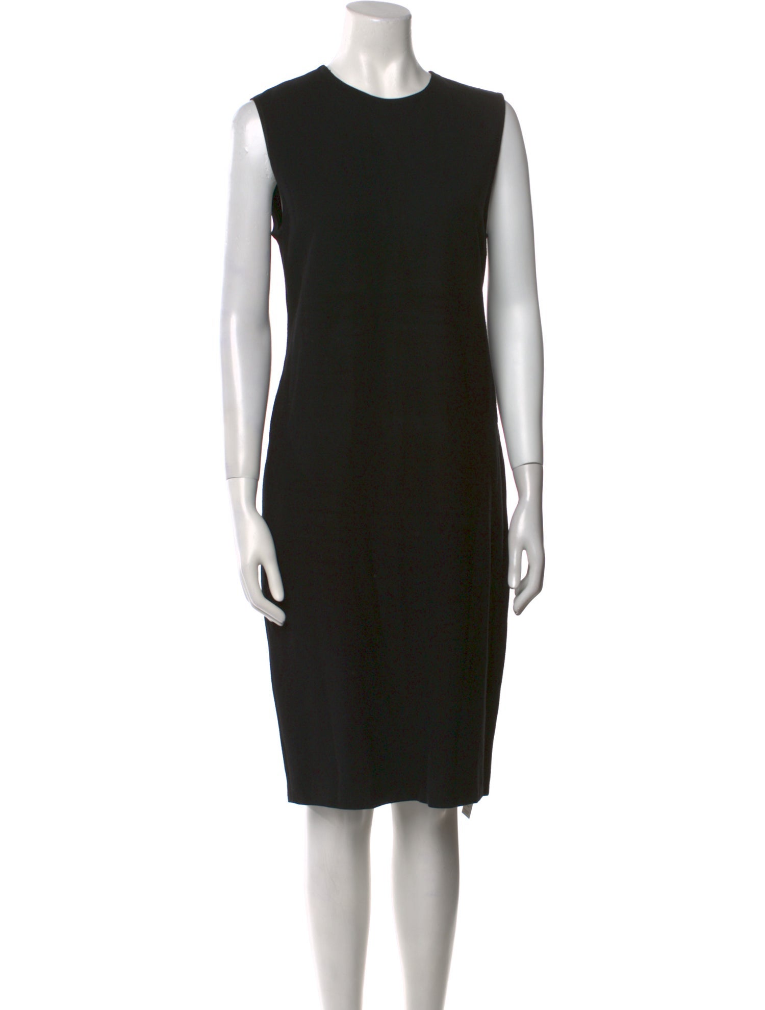 Vince Crew Neck Knee-Length Dress