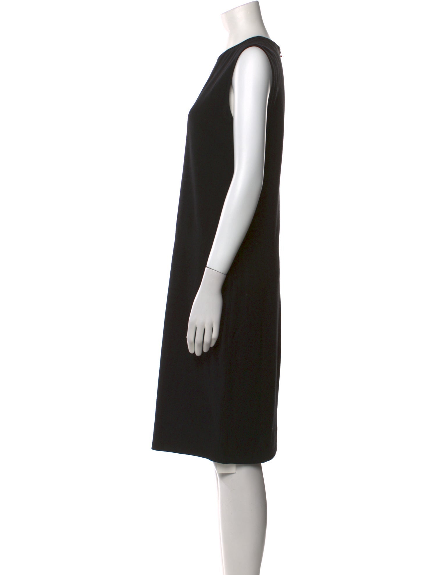 Vince Crew Neck Knee-Length Dress