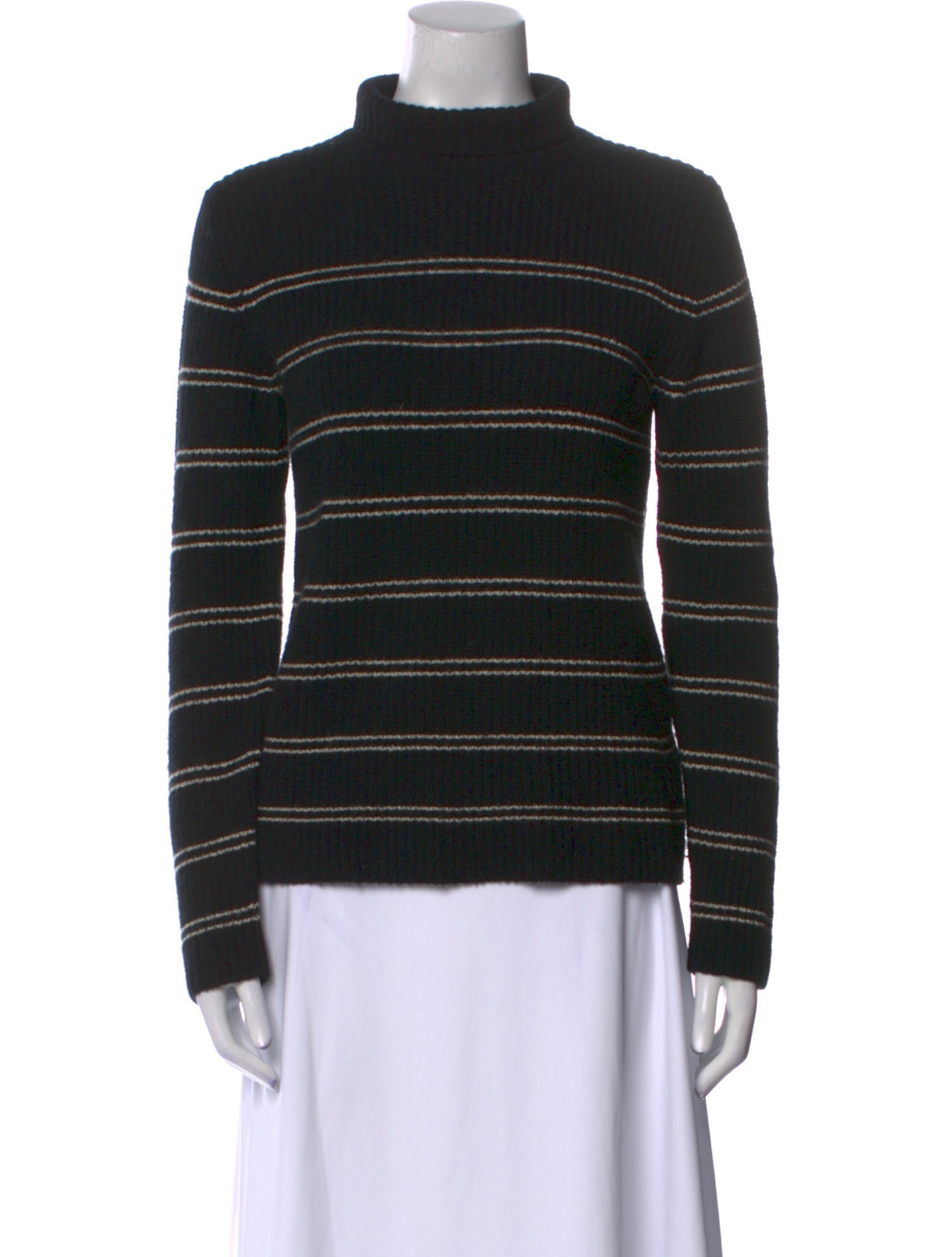 Vince Cashmere Striped Sweater