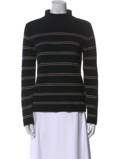 Vince Cashmere Striped Sweater