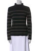 Vince Cashmere Striped Sweater