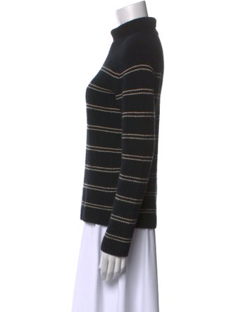 Vince Cashmere Striped Sweater