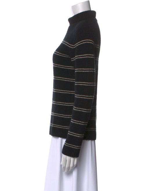 Vince Cashmere Striped Sweater