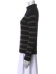 Vince Cashmere Striped Sweater