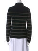 Vince Cashmere Striped Sweater
