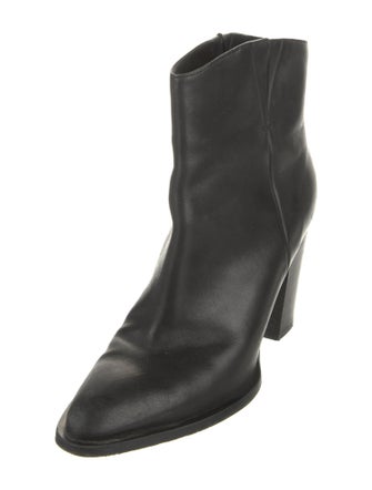 Vince Leather Boots