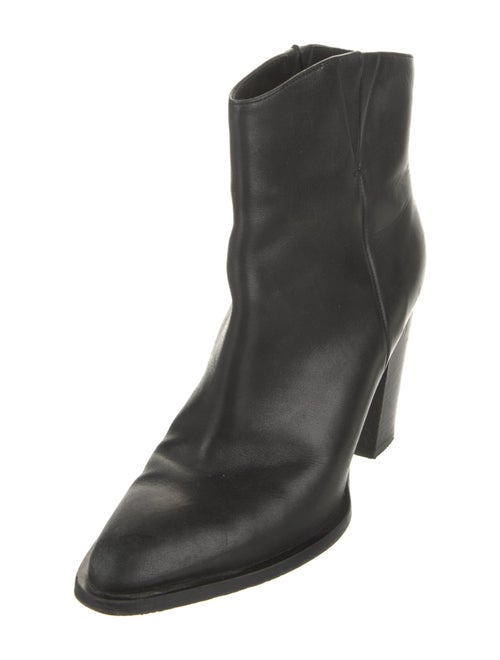 Vince Leather Boots