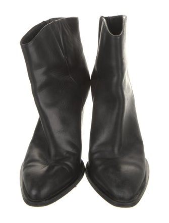 Vince Leather Boots